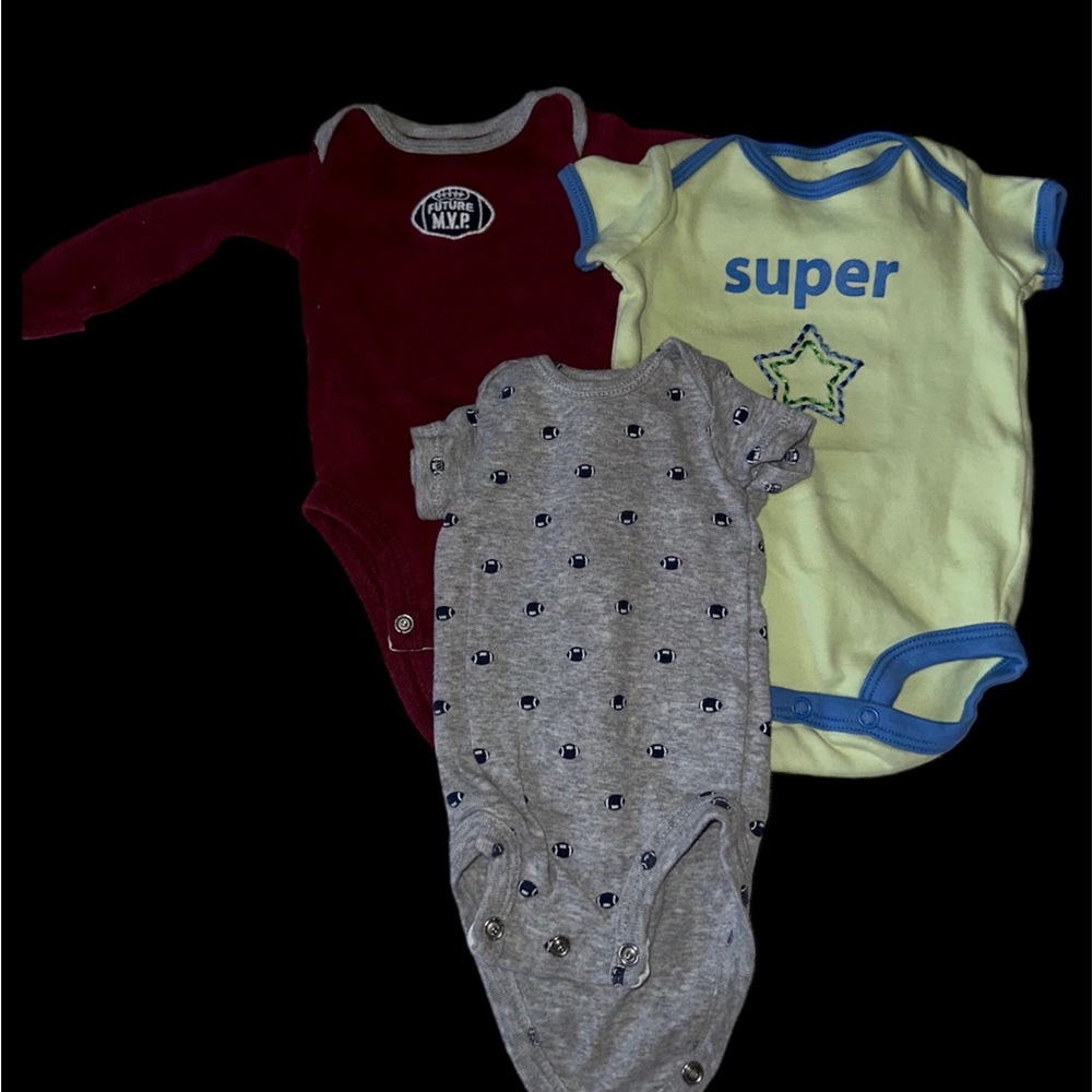 2 piece onesie baby set